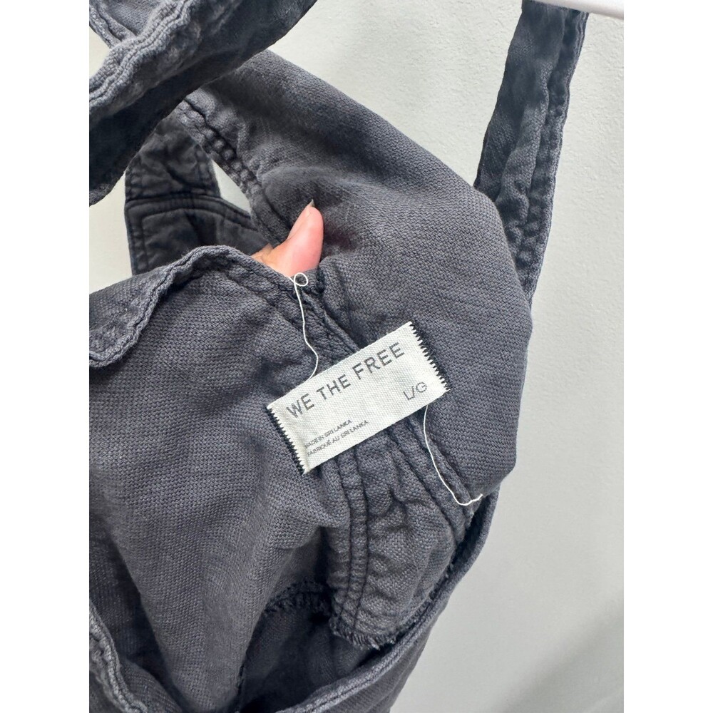 We The Free Jude Shortalls Gray/Black Large - Picture 5 of 5